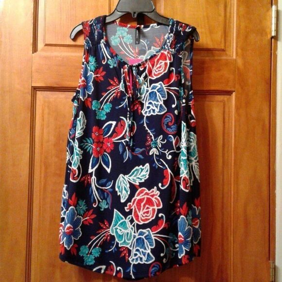 Women's size L Maternity Top Blouse - Picture 1 of 8